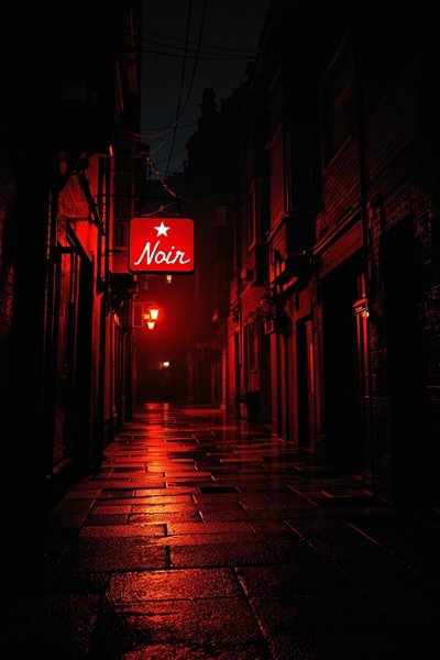 暗夜迷情封面 - 都市夜色中的秘密